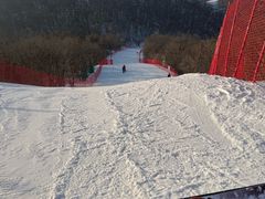 -长春莲花山滑雪场