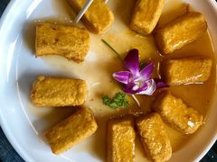 鲍汁自磨豆腐-甘家界牌柠檬鸭(青山店)