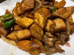 馕丁炒肉-新疆巴州金丝特餐厅(大钟寺店)