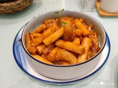怀山烧蹄筋-隆喜元鱼汤包·海鲜(中联广场店)