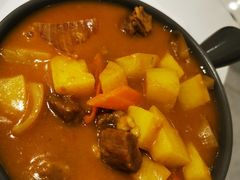 咖喱牛腩-花腩清汤牛腩