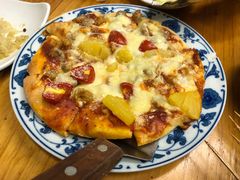 牛肉披萨-炒豆合作社(东四总店)