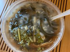 辣汤-芳婆糕团店(王府大街店)
