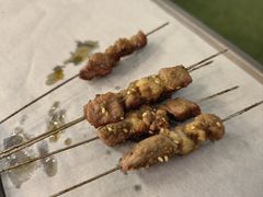 羊肉串-北丐先生·野馄饨烧烤(长宁龙之梦店)