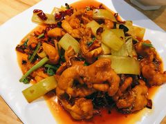 拌鸡爪子-丹东立强海鲜烧烤·牛B大串(星海店)