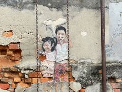 -槟城街头艺术街区