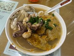 蟹皇膏台山生蚝八爪鱼捞河粉-荔林食店(西华路店)