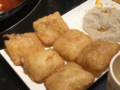 蛋煎糍粑-锅首鲜品火锅(鸳鸯店)