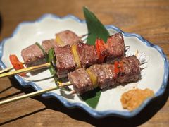 雪花和牛串-一豚轩·烧鸟·豚骨拉面(五四路店)