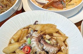 Braised Squid with Roe