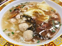 -大华猪肉粿条面
