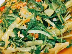 马拉盏炒通菜-金厨泰国餐厅·全泰籍厨师料理(拱北店)