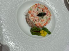 堪察加帝王蟹蟹肉沙拉-马克西姆俄罗斯餐厅(通亚街店)