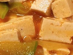 盐豆子炖豆腐-湖南崖炒鸡(河东店)