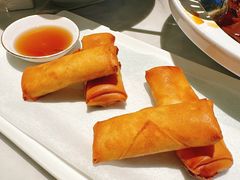 黄芽菜肉丝春卷-蘭心·臻品(瑞虹太阳宫店)