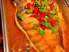 -蜀渔港·鱼缸烤鱼店(华山珑城店)