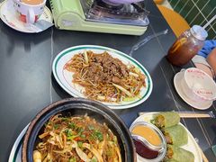 -楼上大排档·顺德菜·粥水·鱼生(苗栗路店)