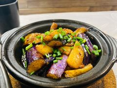茄子年糕-小时候焗海鲜(鄞州万达店)