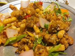 干锅牛蛙-小菜园新徽菜(南通海门龙信广场店)