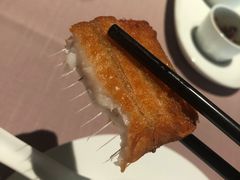 黄金脆带鱼-新荣记(南京西路店)