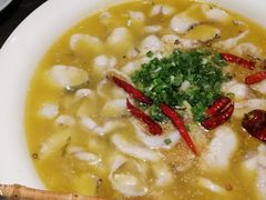 老屋招牌酸菜鱼-老屋印象川菜(世纪东方店)