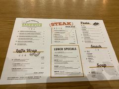 菜单-HELLO 27 意面·沙拉·帕尼尼