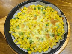 料理烤芝士玉米粒-老东镇啤酒屋海鲜加工·蒸汽海鲜·海鲜烧烤(台东店)