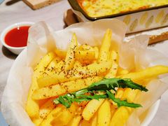 薯条-伊斯坦布尔土耳其清真咖啡餐厅