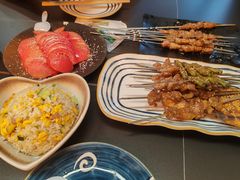 -许哥东北烧烤·铁丳烤串·宫后夹肉(繁花中心店)