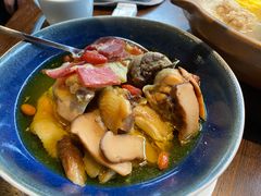 松茸花雕竹林鸡-西湖国宾馆·紫薇厅