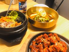 冷面-军硕烤肉·部队火锅(二七万达店)