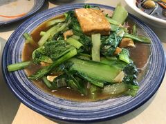 小白菜溜豆腐-金豆角砂锅焖面(安贞店)