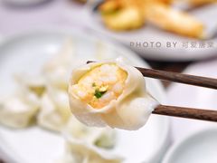 黄瓜鸡蛋虾仁水饺-喜鼎海胆水饺(平安金融中心店)