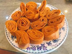 炸咯吱盒-北京炸酱面馆·烤鸭(前门总店)