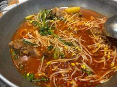 -喇喇排骨火锅·传统韩式脊骨汤(望京西园总店)
