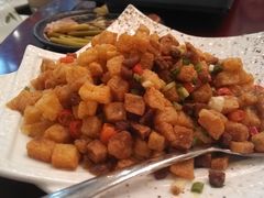脆哨土豆粒-泉味道贵州厨房(三里河店)