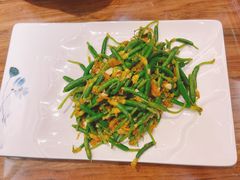 漓江虾干炒有机瓜花-桂客膳房·珍品堂