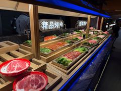 -焰江山海鲜牛排烤肉自助(锦华万达二星店)