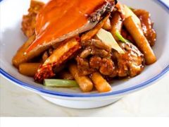梭子蟹炒年糕-弄堂里(西溪龙湖天街店)