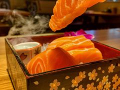 三文鱼刺身-有喜屋·日料·居酒屋(旭辉广场店)