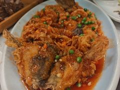 松鼠草鱼-四海回族饭店(前进大街店)