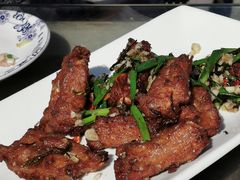 龙井椒盐仔排-礼耕堂·百年茶人餐厅(梅家坞店)