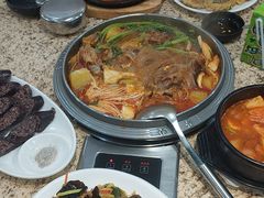 -真利味·脊骨火锅·正宗韩国料理(韩乐坊店)