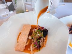 新西兰三文鱼配指橙-Jean Georges