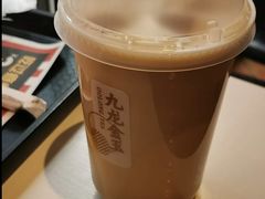 九龙金玉黑糖珍珠乌龙奶茶-肯德基(凯城广场店)