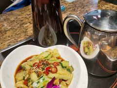 拍黄瓜-黄记煌三汁焖锅(欢乐海岸店)