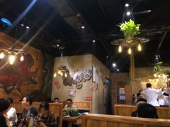 大堂-小俩口烧烤东北菜(双井店)