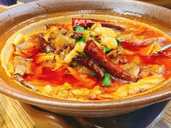 砂锅吉祥羊三宝-丹江渔村(首都机场店)