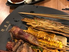 -陈员外正宗夹江烧烤(广福路店)