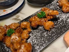 雪花糖醋里脊-绿茶餐厅(华发商都店)